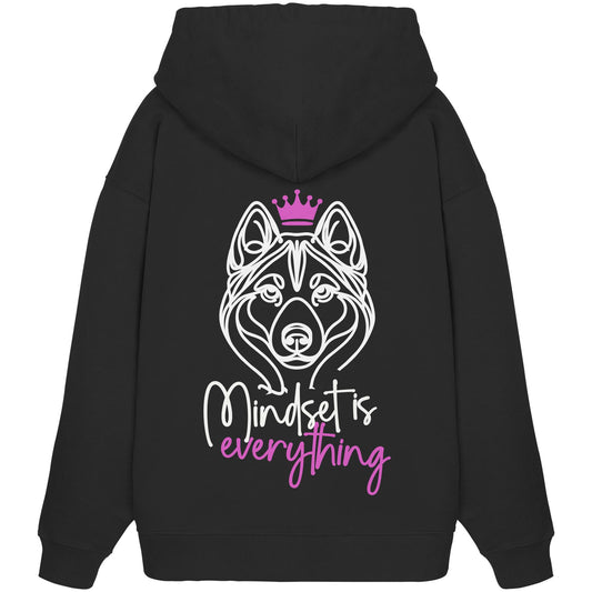 Husky - Mindset is everything - Organic Oversize Hoodie