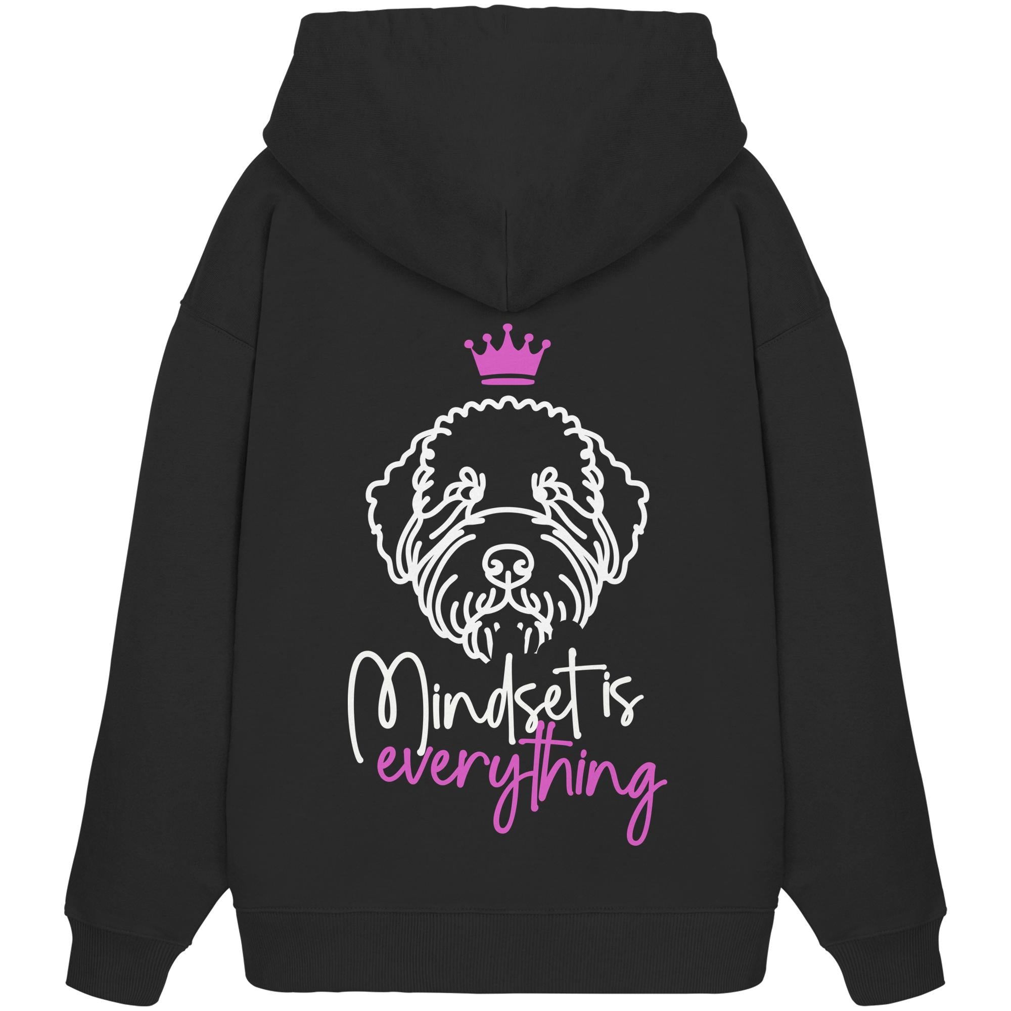 Lagotto Romagnolo - Mindset is everything - Organic Oversize Hoodie
