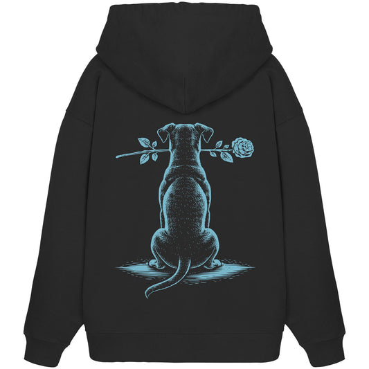 Silent Loyalty - Deutscher Pinscher - Organic Oversize Hoodie