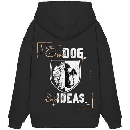 Good Dog. Bad Ideas. - Kangal - Organic Oversize Hoodie
