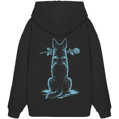 Silent Loyalty - Deutscher Schäferhund - Organic Oversize Hoodie