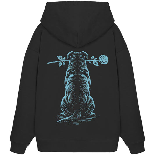 Silent Loyalty - Presa Canario - Organic Oversize Hoodie