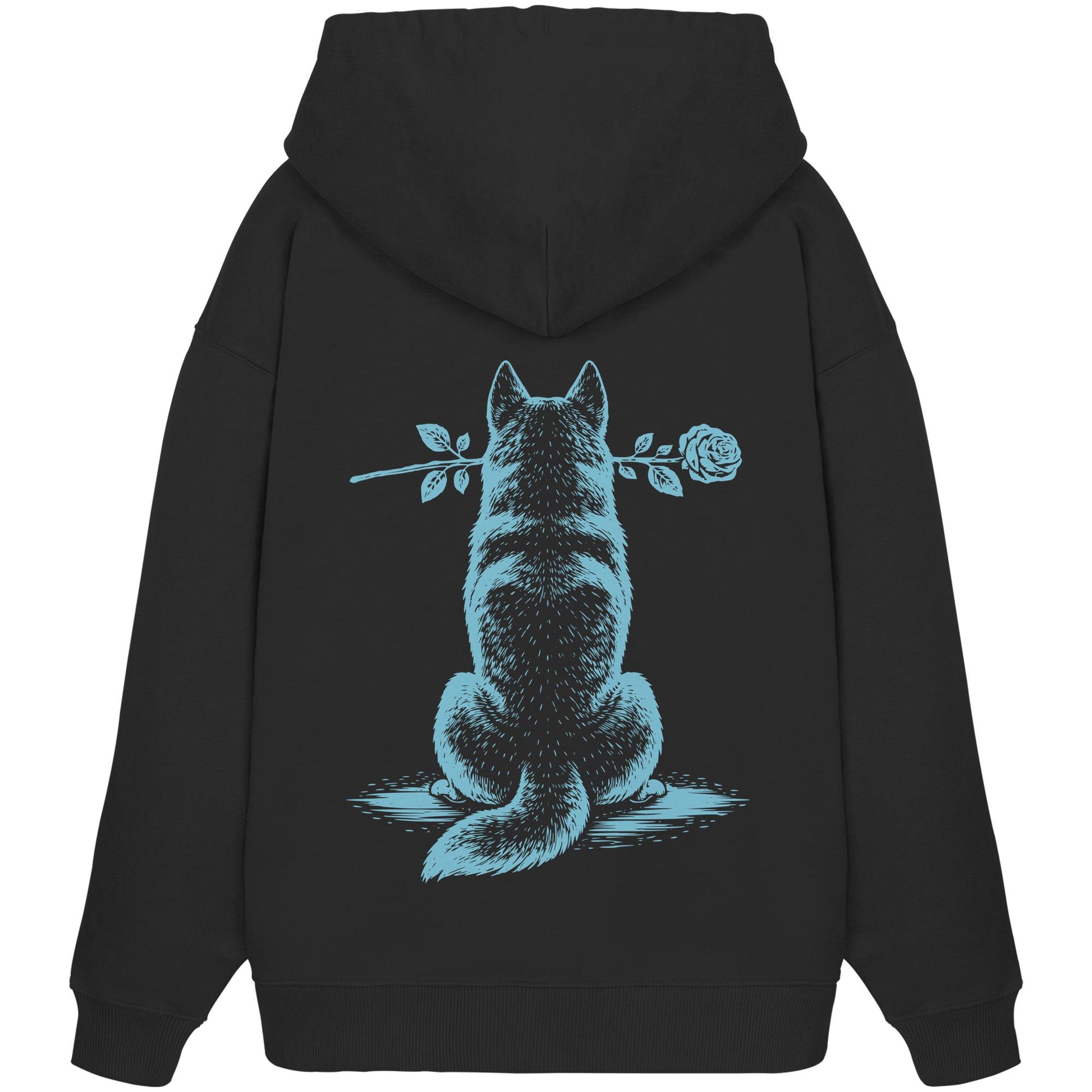 Silent Loyalty - Husky - Organic Oversize Hoodie