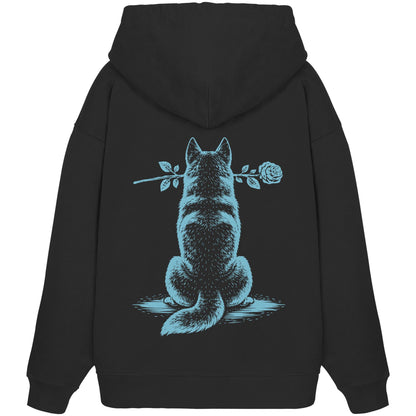 Silent Loyalty - Husky - Organic Oversize Hoodie