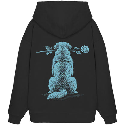 Silent Loyalty - Kuvasz - Organic Oversize Hoodie