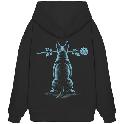 Silent Loyalty - Bullterrier - Organic Oversize Hoodie