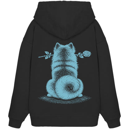 Silent Loyalty - Eurasier - Organic Oversize Hoodie