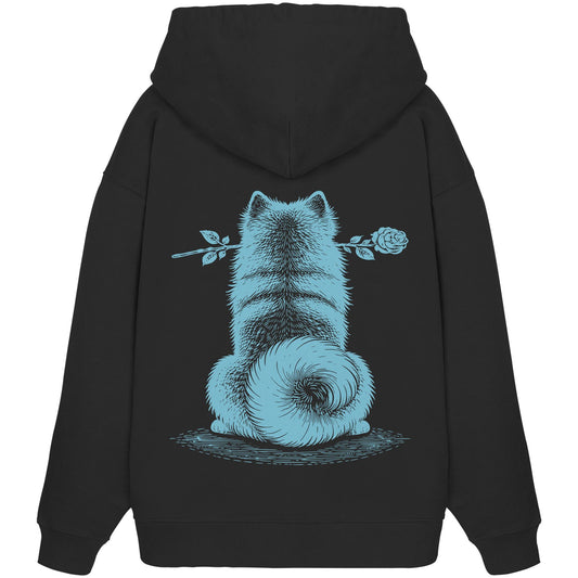 Silent Loyalty - Eurasier - Organic Oversize Hoodie