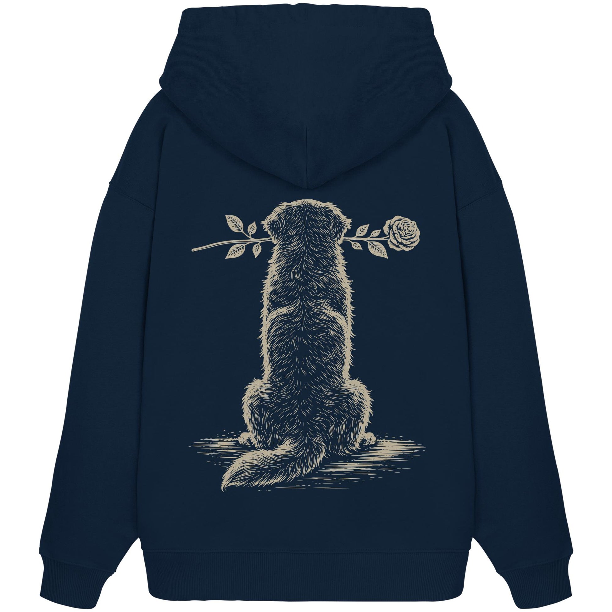 Silent Loyalty - Toller - Organic Oversize Hoodie