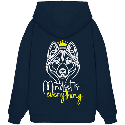 Husky - Mindset is everything - Organic Oversize Hoodie