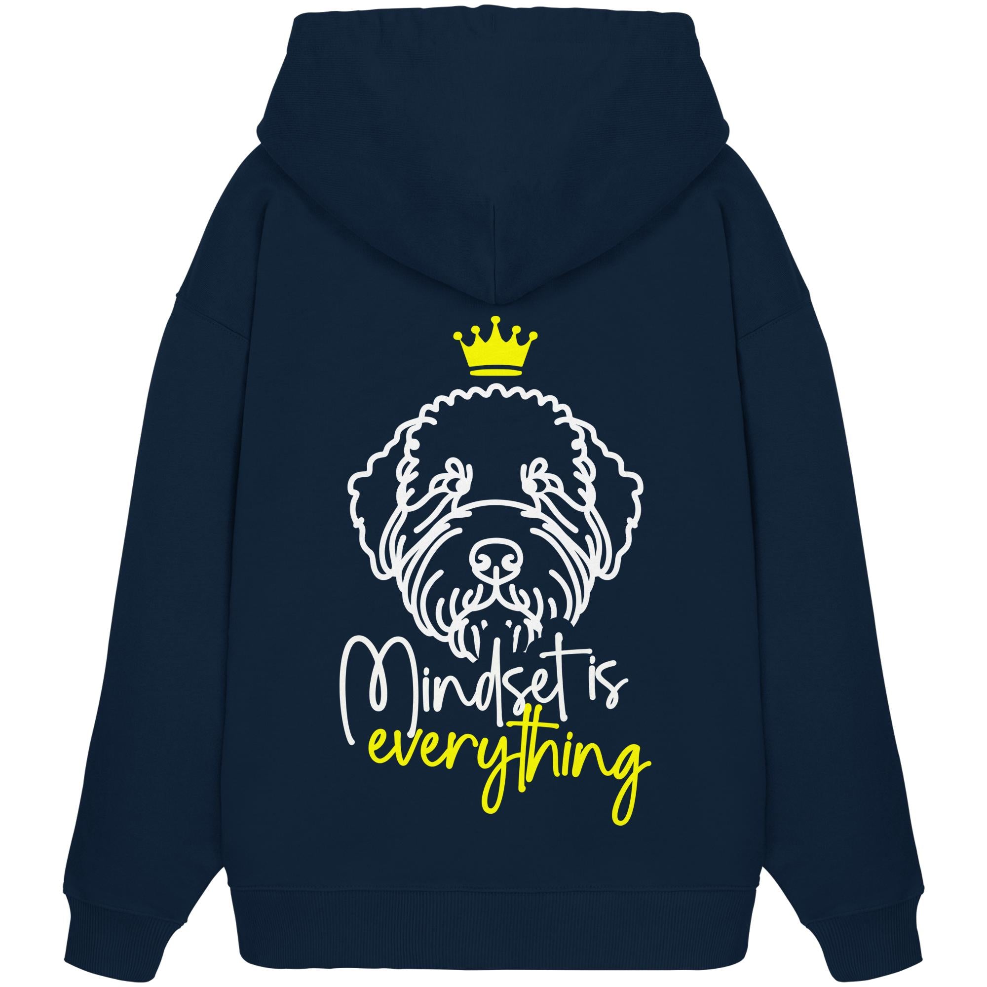 Lagotto Romagnolo - Mindset is everything - Organic Oversize Hoodie