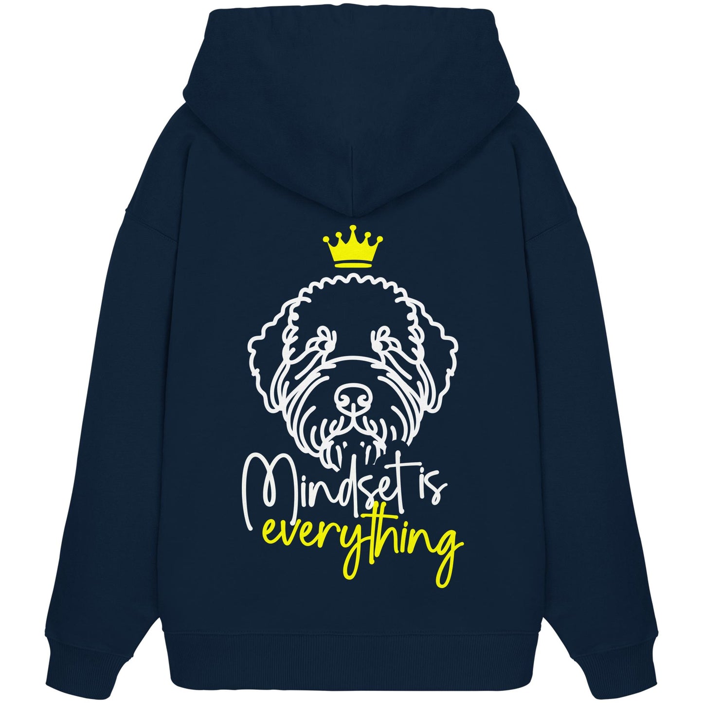 Lagotto Romagnolo - Mindset is everything - Organic Oversize Hoodie