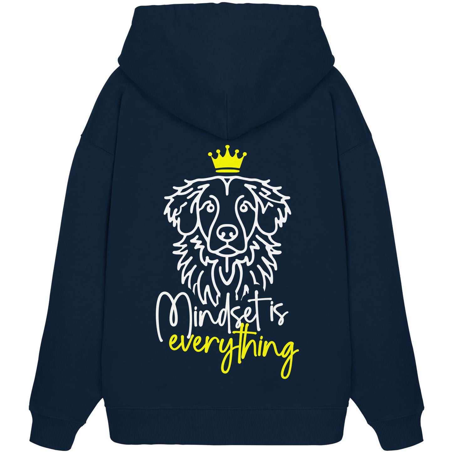 Toller - Mindset is everything - Organic Oversize Hoodie