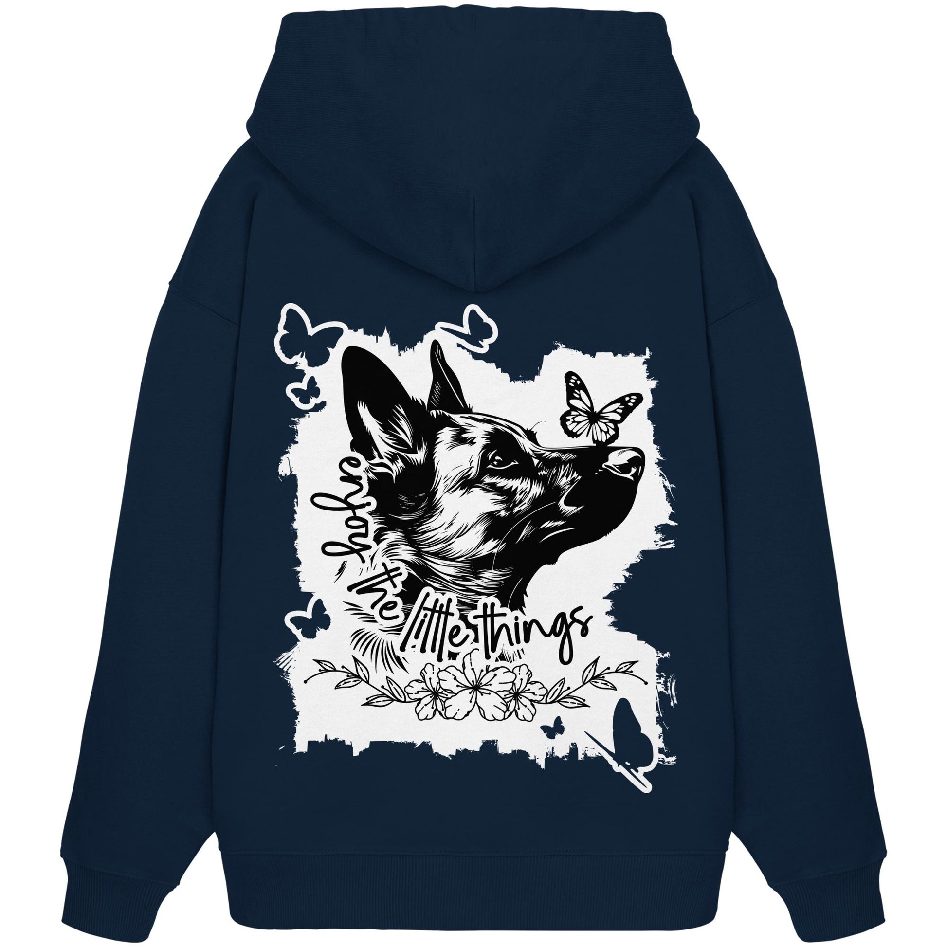 Malinois - enjoy the little things - Organic Oversize Hoodie