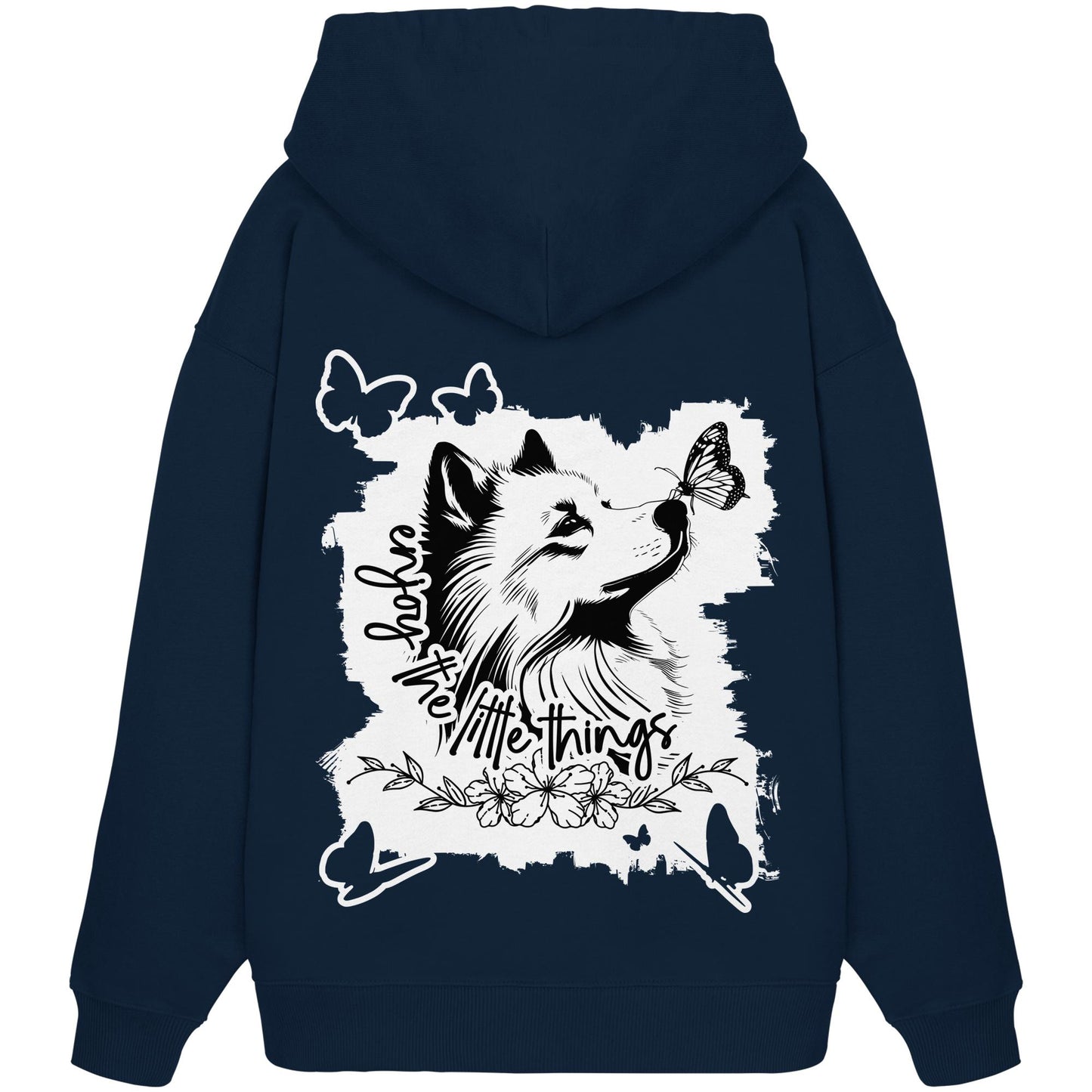 Samojede - enjoy the little things - Organic Oversize Hoodie