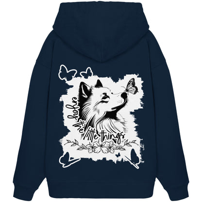 Samojede - enjoy the little things - Organic Oversize Hoodie