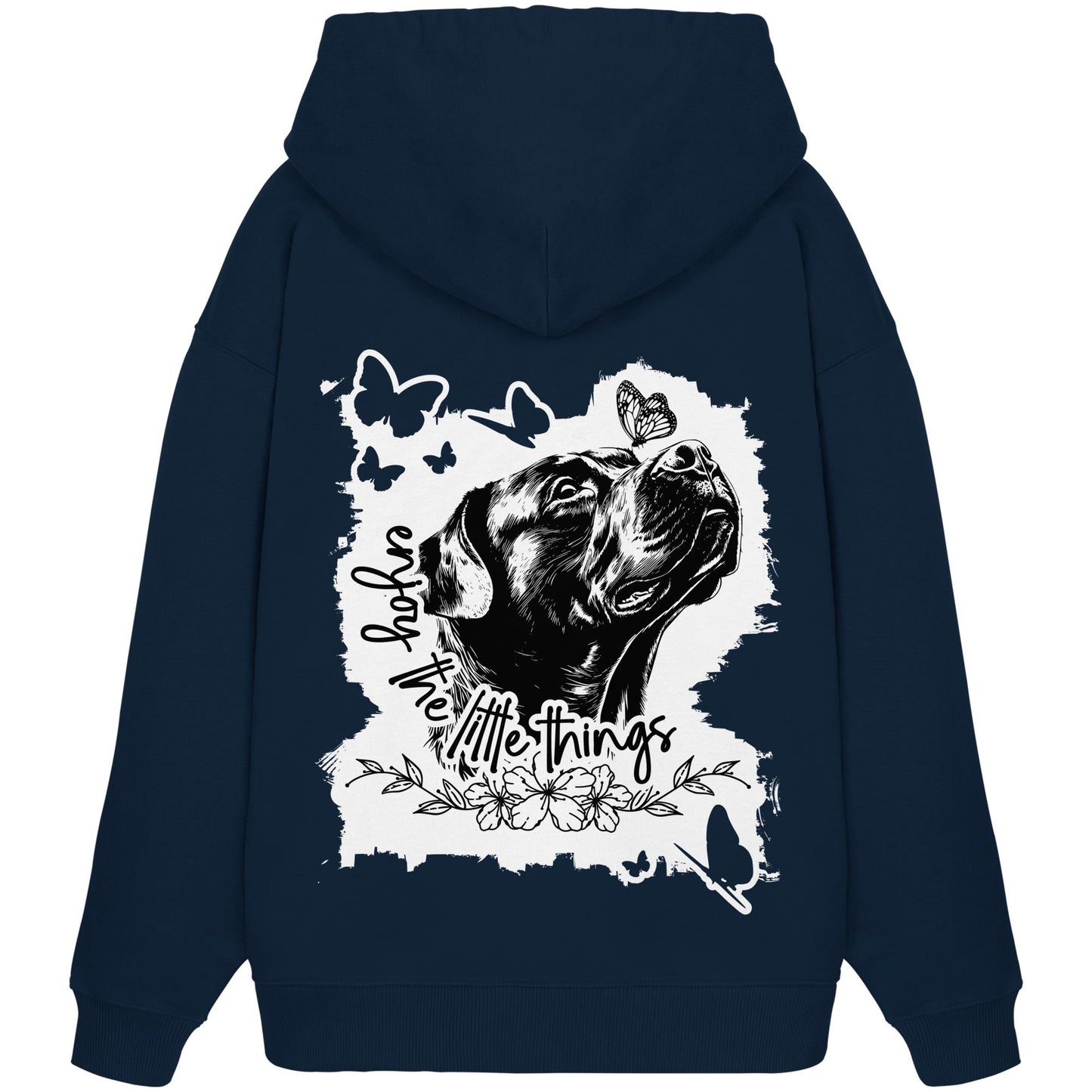 Rottweiler - enjoy the little things - Organic Oversize Hoodie