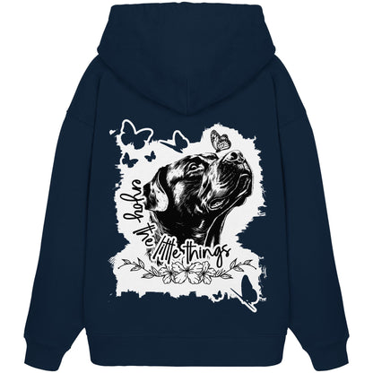 Rottweiler - enjoy the little things - Organic Oversize Hoodie