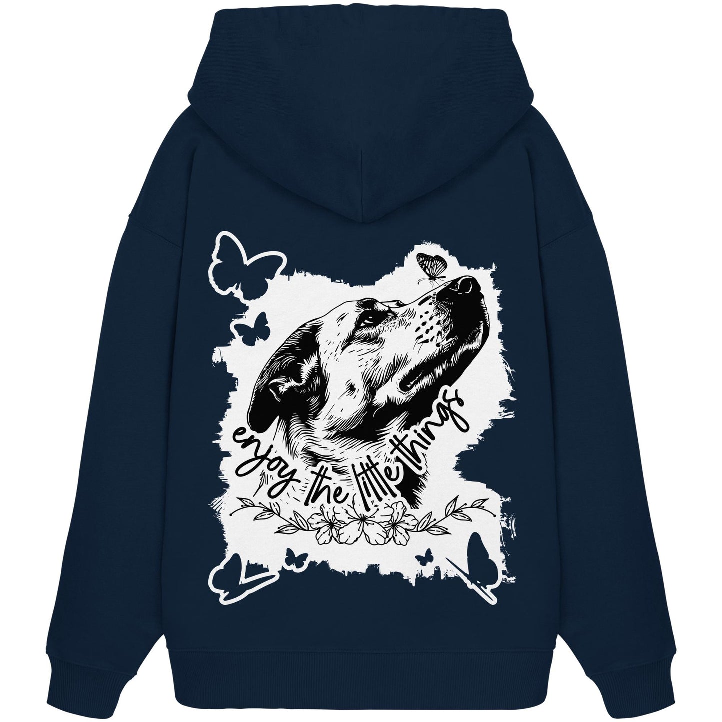 Kangal - enjoy the little things - Organic Oversize Hoodie