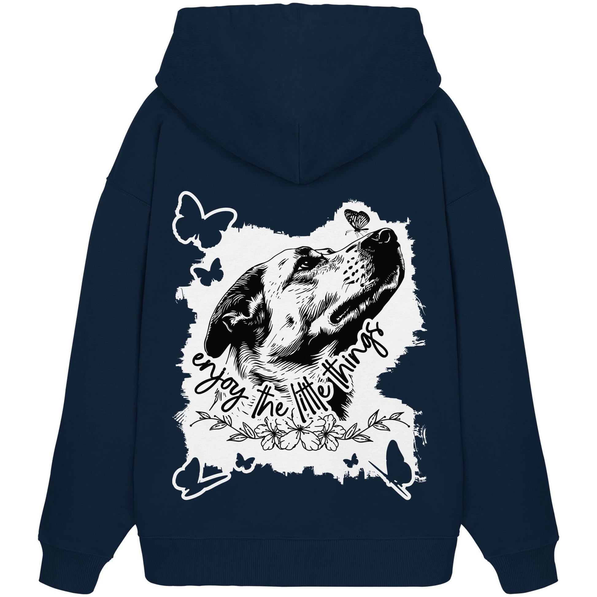 Kangal - enjoy the little things - Organic Oversize Hoodie