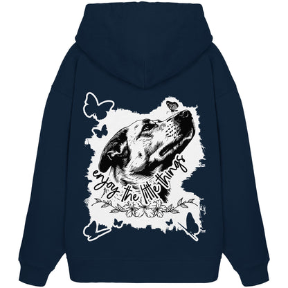 Kangal - enjoy the little things - Organic Oversize Hoodie