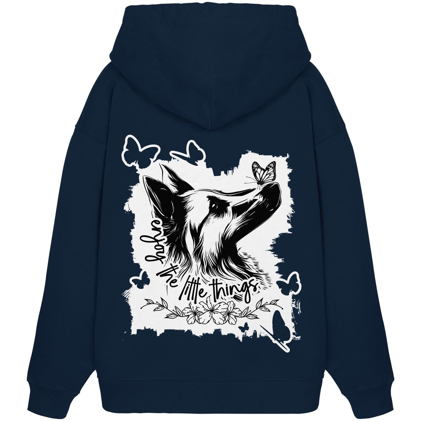 Tervueren - enjoy the little things - Organic Oversize Hoodie