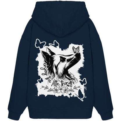 Tervueren - enjoy the little things - Organic Oversize Hoodie