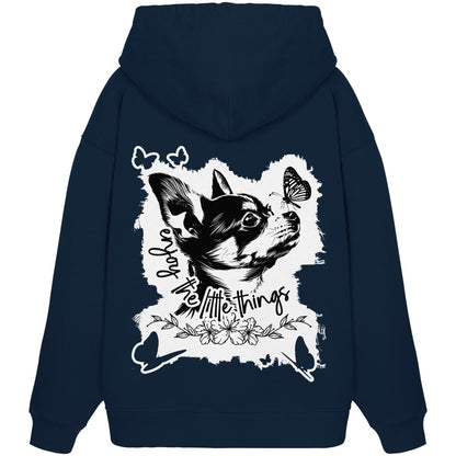 Chihuahua (Kurzhaar) - enjoy the little things - Organic Oversize Hoodie