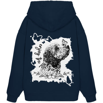 Lagotto Romagnolo - enjoy the little things - Organic Oversize Hoodie
