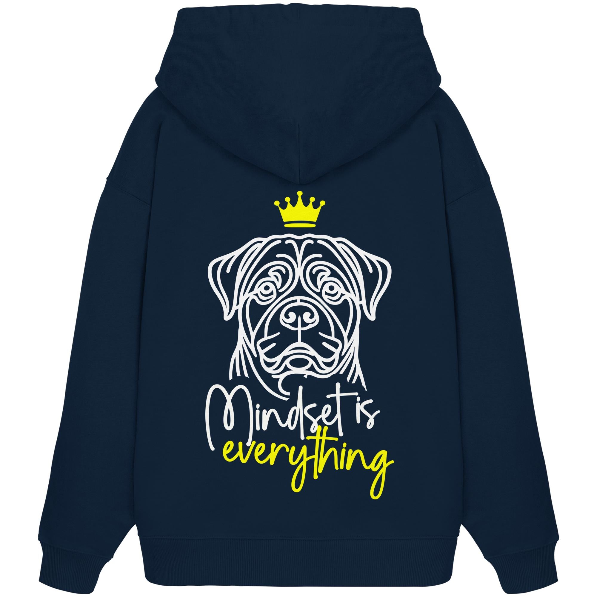Rottweiler - Mindset is everything - Organic Oversize Hoodie