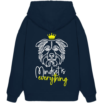 Australian Shepherd - Mindset is everything - Organic Oversize Hoodie