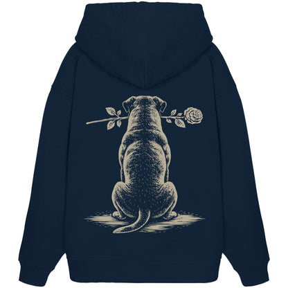 Silent Loyalty - Bullmastiff - Organic Oversize Hoodie