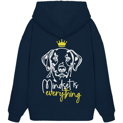 Dalmatiner - Mindset is everything - Organic Oversize Hoodie