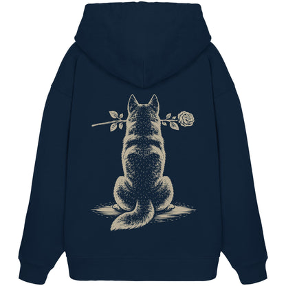 Silent Loyalty - Husky - Organic Oversize Hoodie