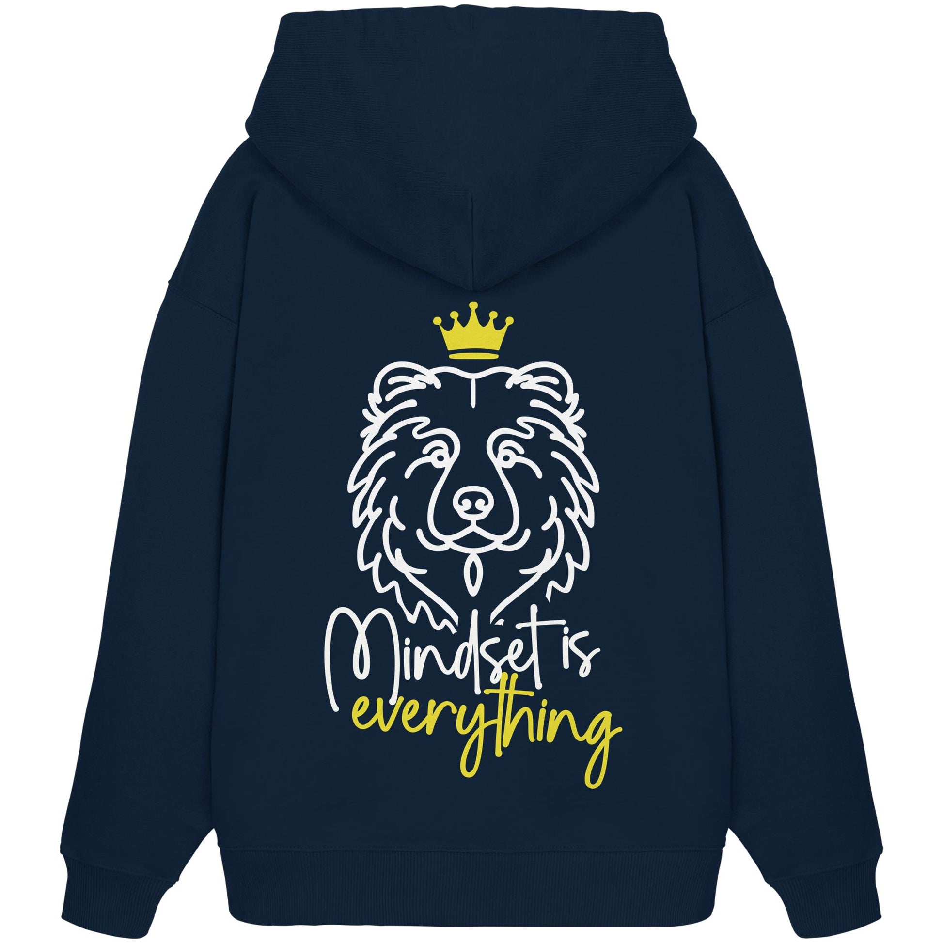 Eurasier - Mindset is everything - Organic Oversize Hoodie