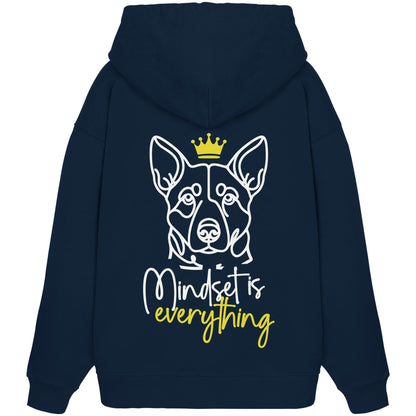Australian Cattle Dog - Mindset is everything - Organic Oversize Hoodie