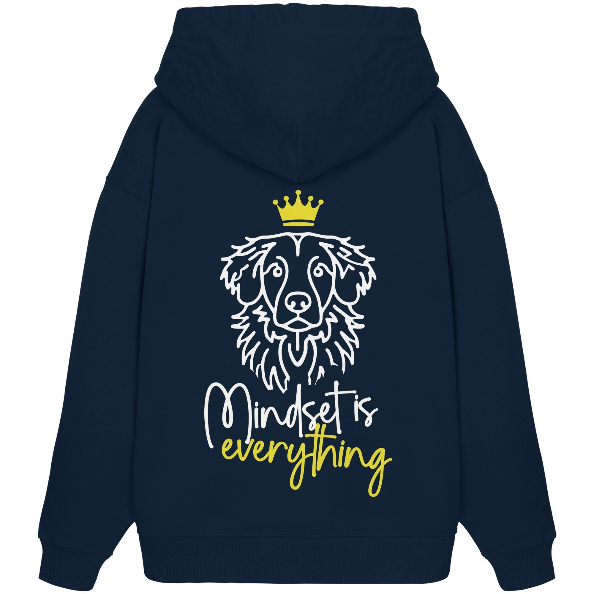 Toller - Mindset is everything - Organic Oversize Hoodie