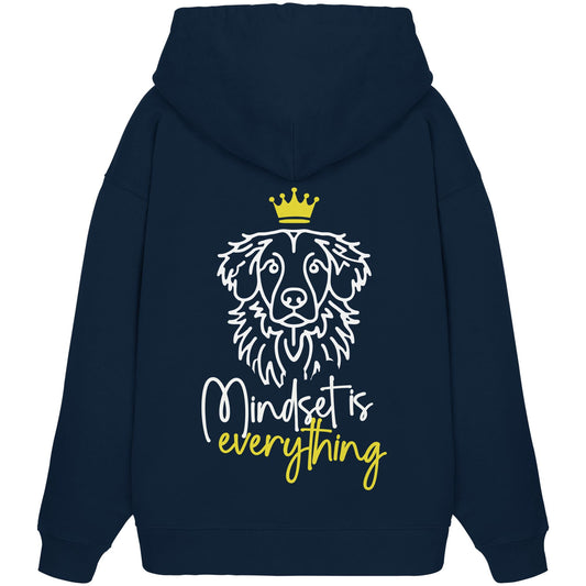 Toller - Mindset is everything - Organic Oversize Hoodie