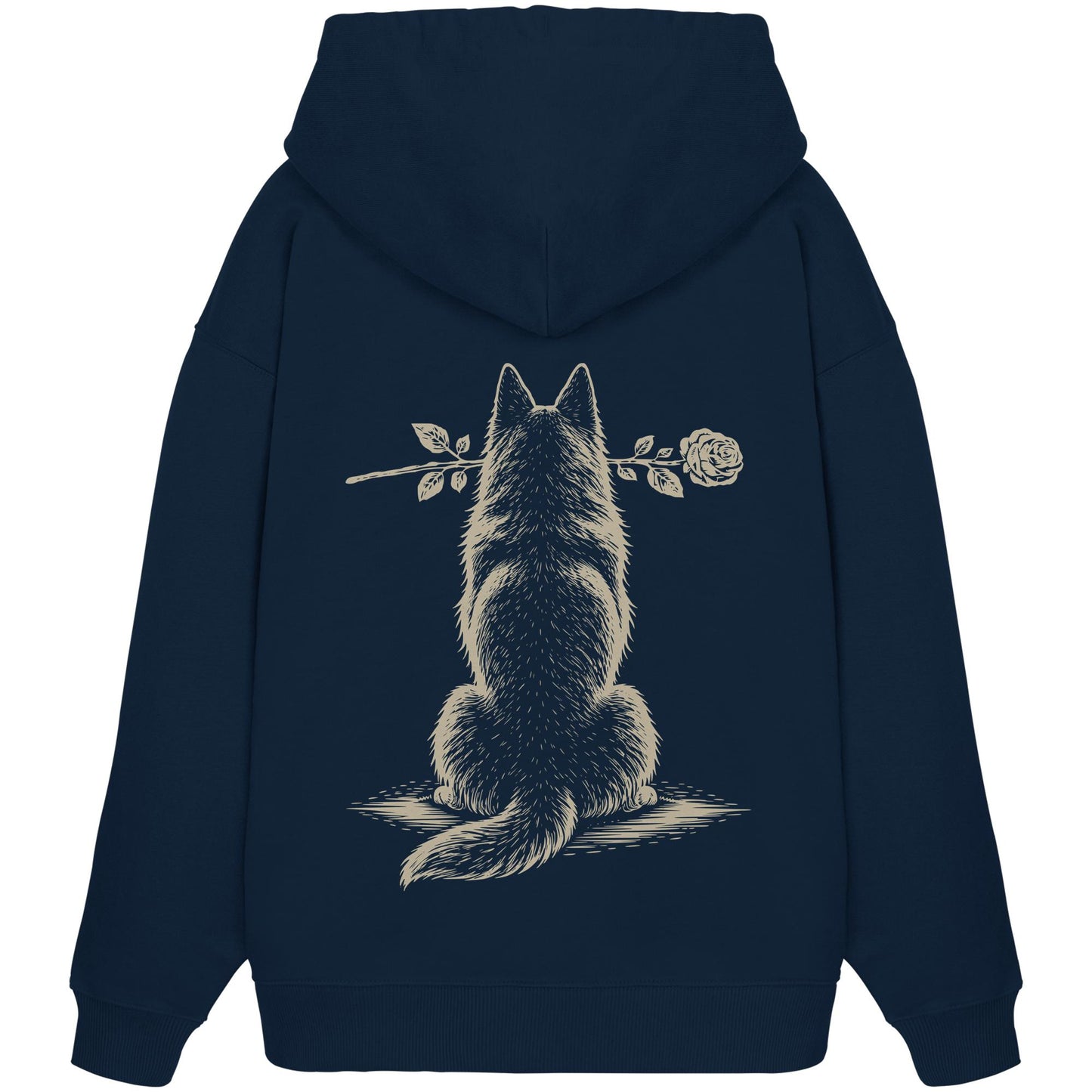 Silent Loyalty - Tervueren - Organic Oversize Hoodie