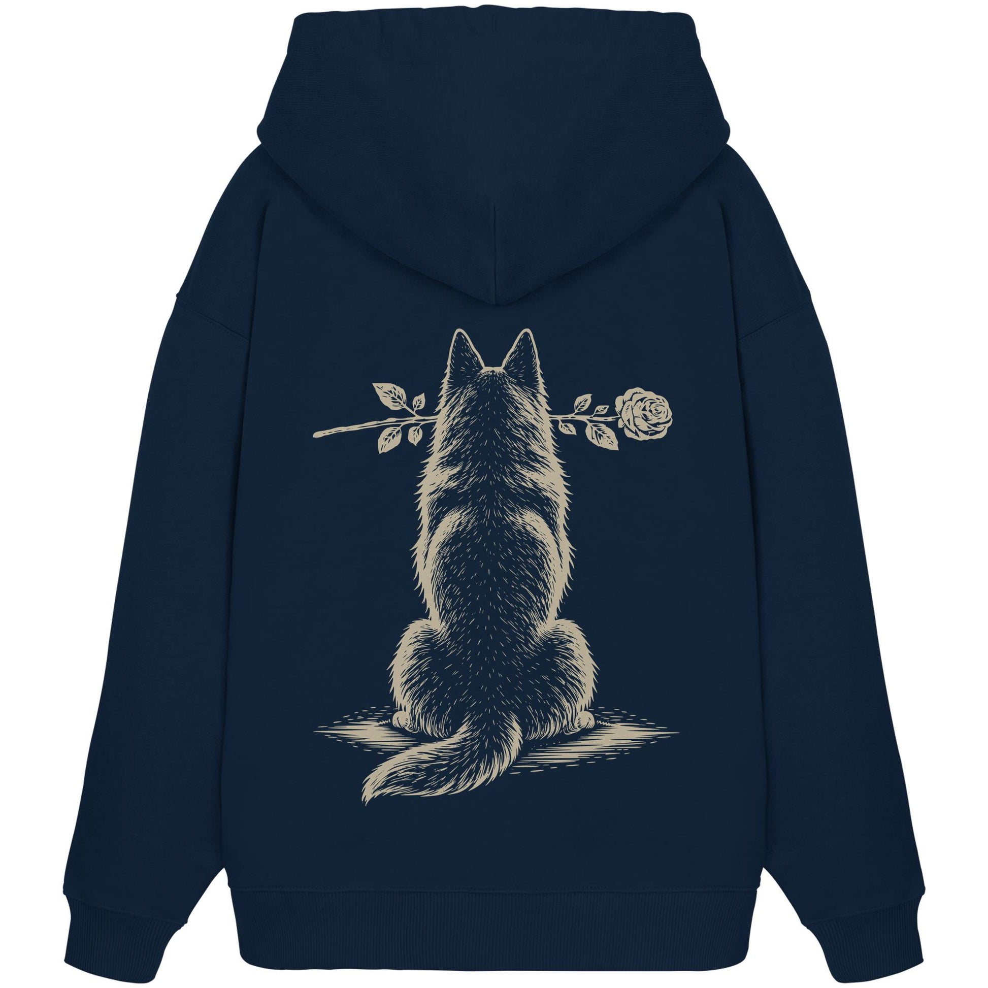 Silent Loyalty - Tervueren - Organic Oversize Hoodie