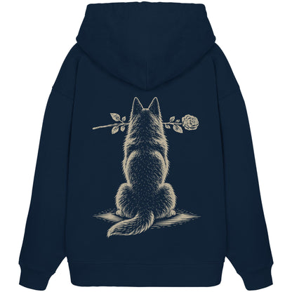 Silent Loyalty - Tervueren - Organic Oversize Hoodie