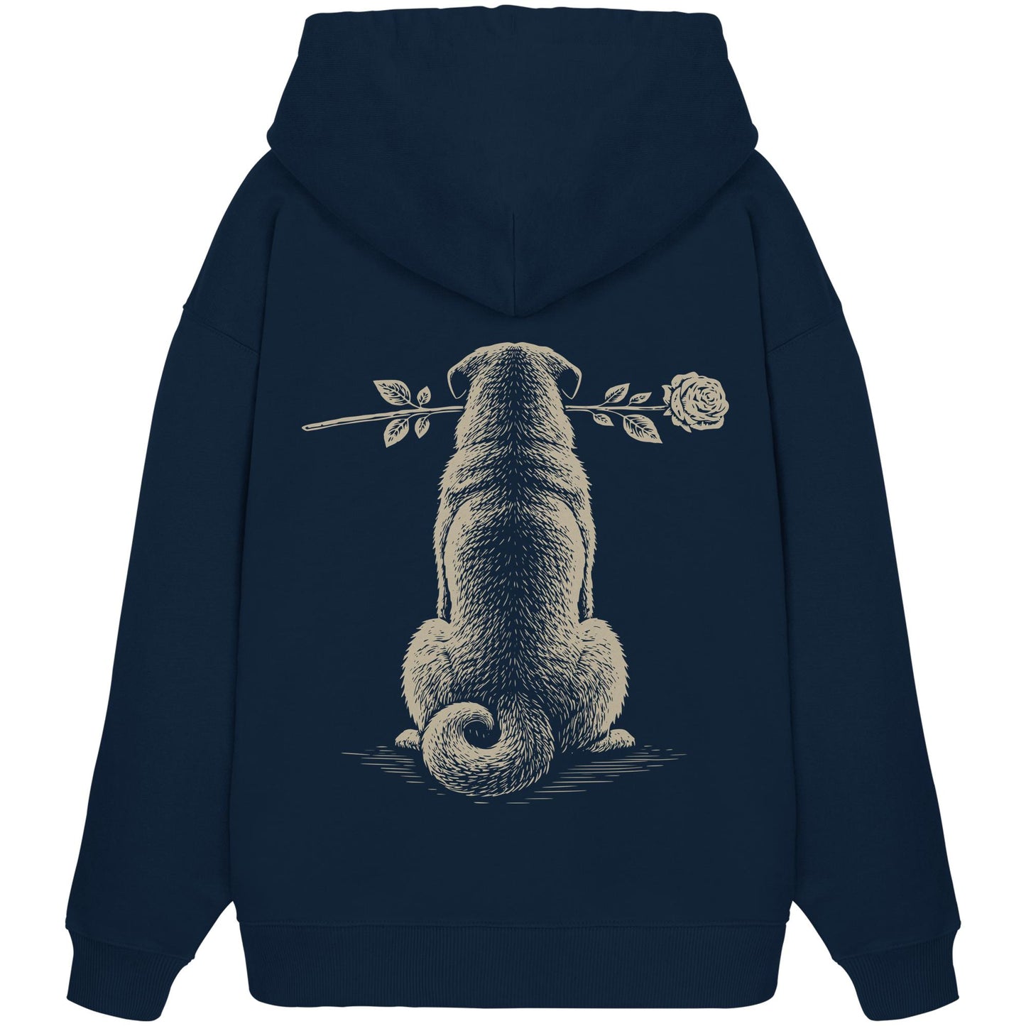 Silent Loyalty - Kangal - Organic Oversize Hoodie