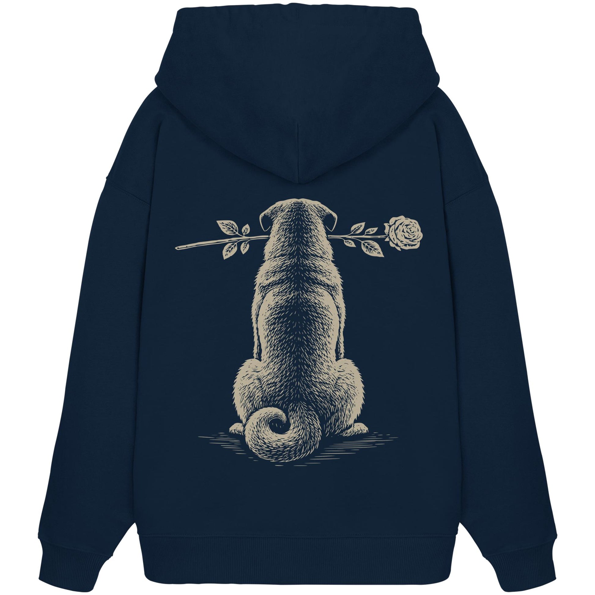 Silent Loyalty - Kangal - Organic Oversize Hoodie