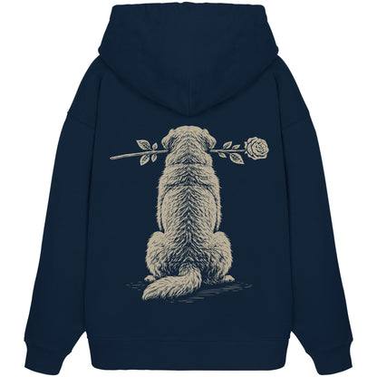 Silent Loyalty - Kuvasz - Organic Oversize Hoodie