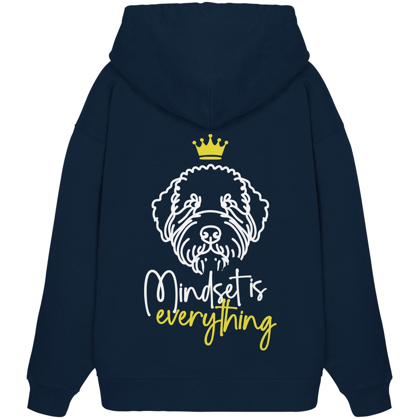 Lagotto Romagnolo - Mindset is everything - Organic Oversize Hoodie