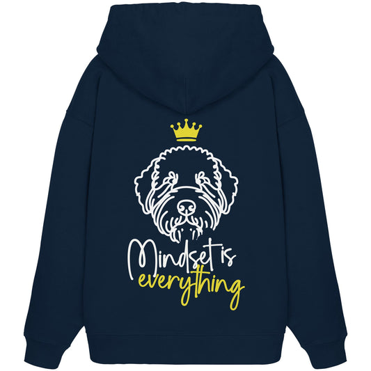 Lagotto Romagnolo - Mindset is everything - Organic Oversize Hoodie