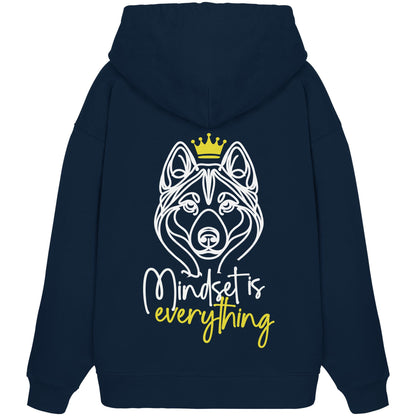 Husky - Mindset is everything - Organic Oversize Hoodie
