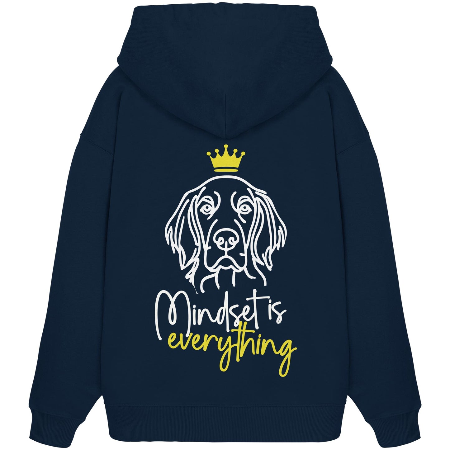 Irish Setter - Mindset is everything - Organic Oversize Hoodie