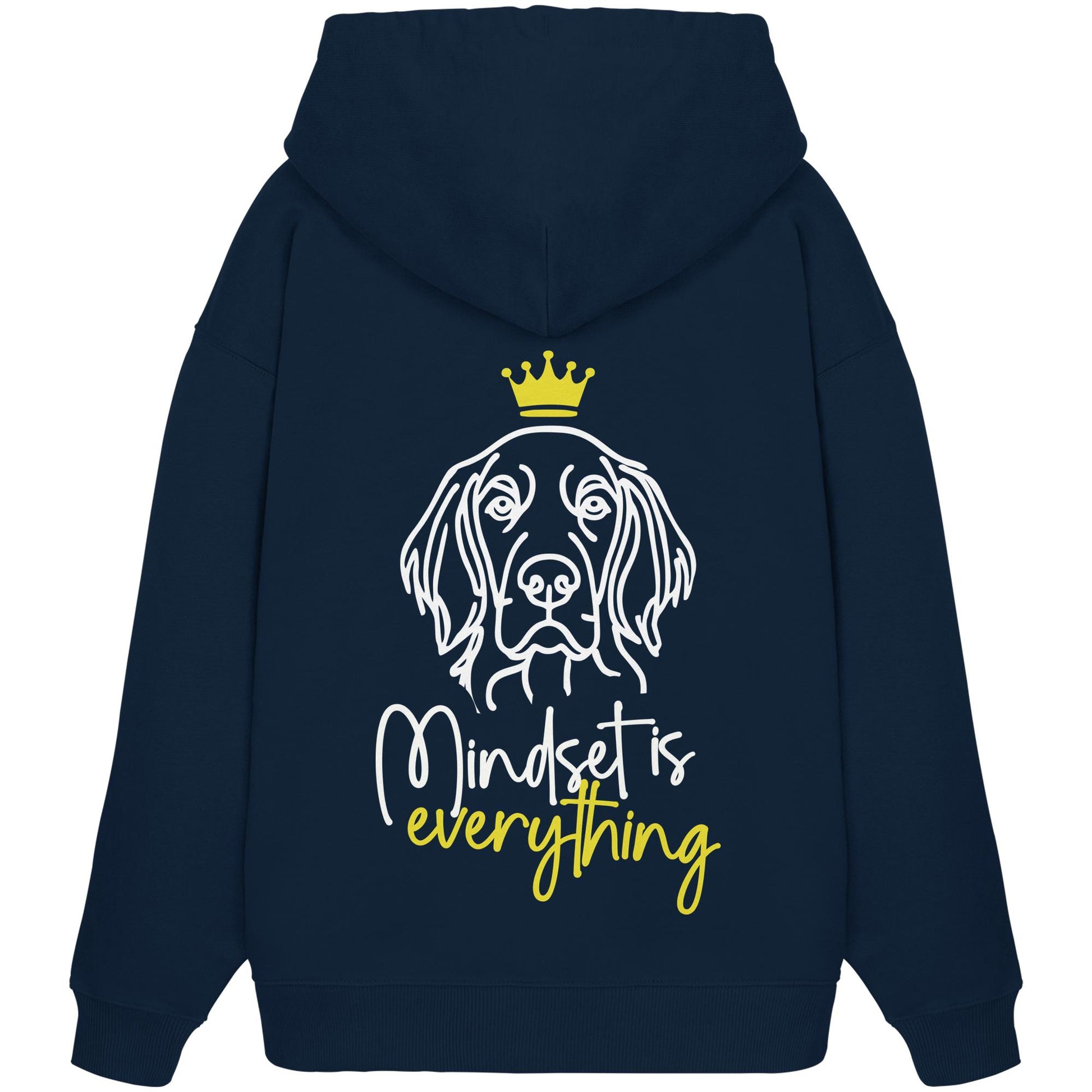 Irish Setter - Mindset is everything - Organic Oversize Hoodie
