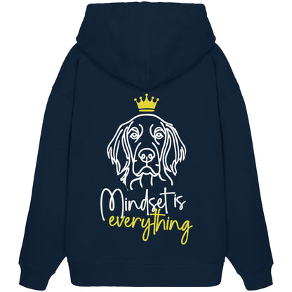 Irish Setter - Mindset is everything - Organic Oversize Hoodie